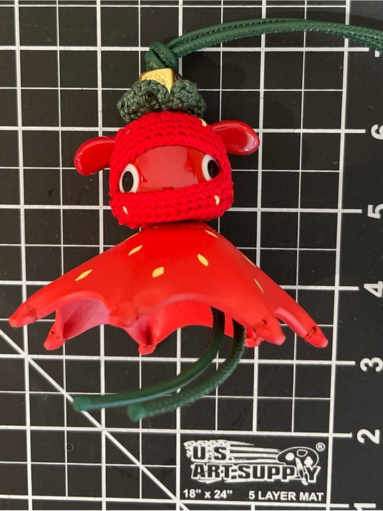 Accessories - Loewe Berrybop Strawberry Character Bag Charm